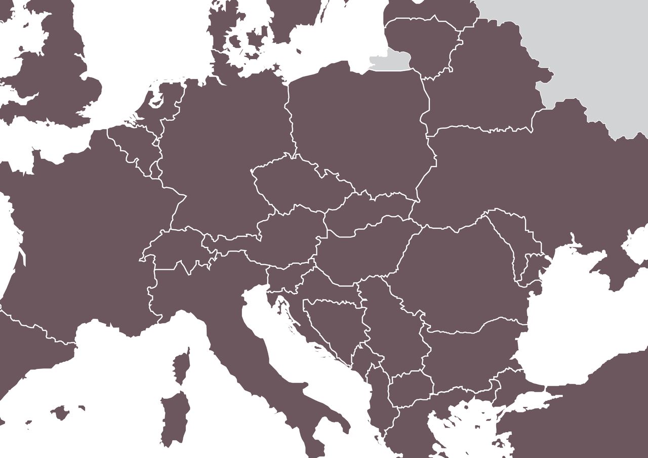 Rozpoznaj europejski kraj po konturach. Trudny quiz dla prawdziwych mistrzów