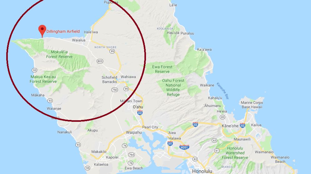 Hawaje. 9 osób zginęło w wypadku w okolicach lotniska Dillingham