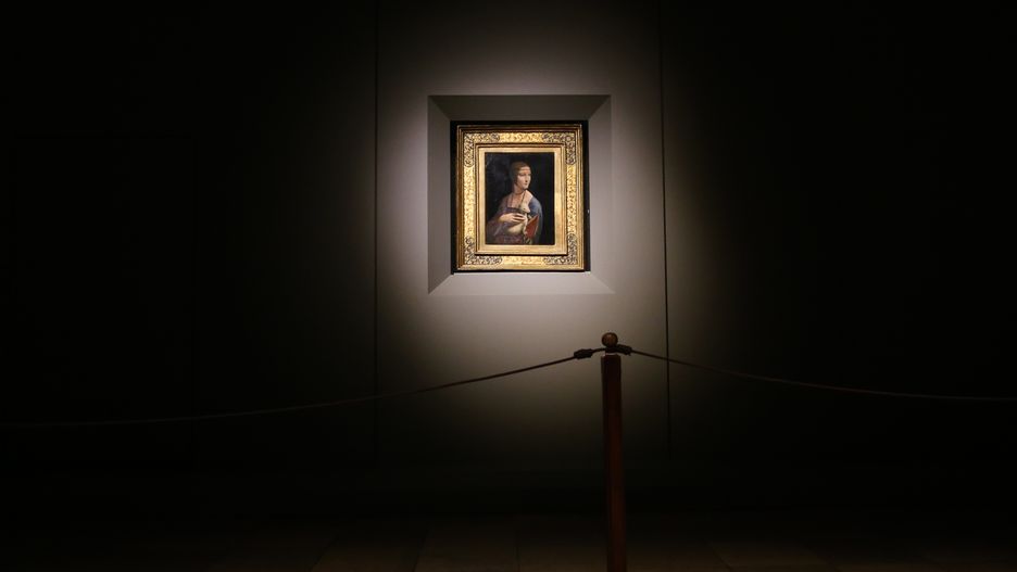 Obraz "Dama z Gronostajem" Leonardo da Vinci