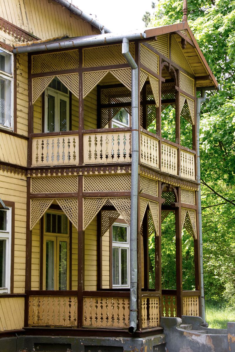 Ta willa należała do zamożnego żydowskiego kupca Oszera Perechodnika 