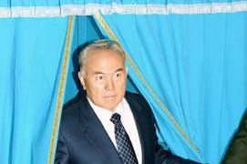 W Kazachstanie prezydent bez zmian
