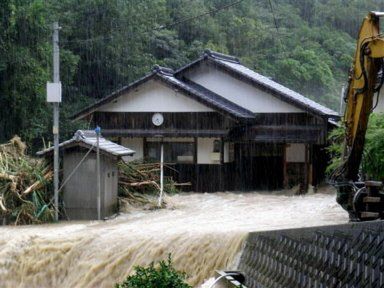 Japonię i Koreę Południową pustoszy tajfun Megi