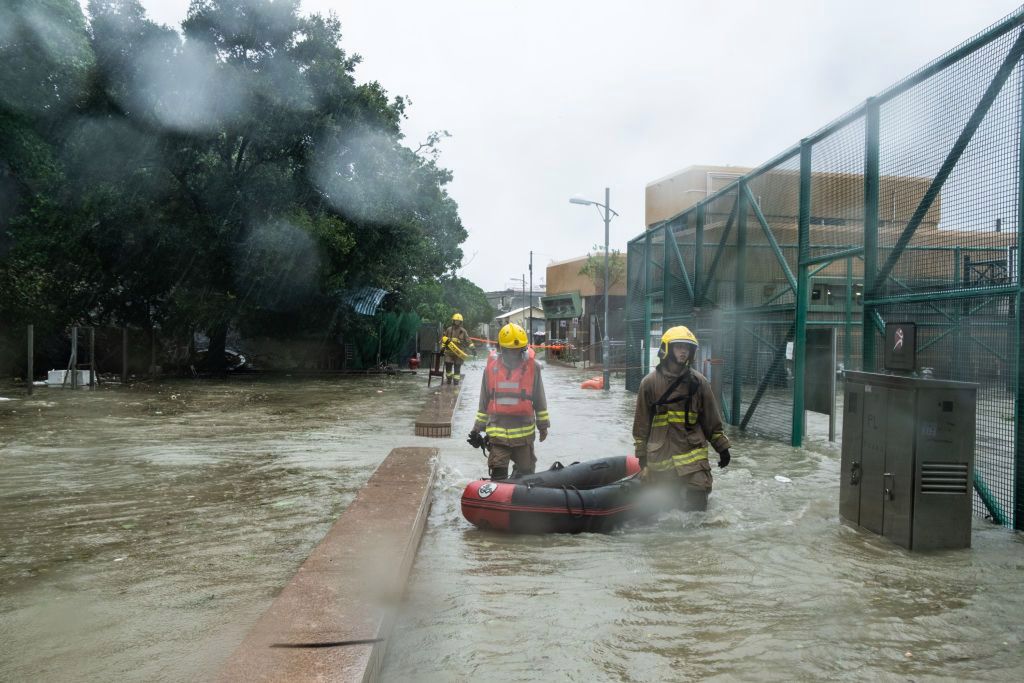 Mangkhut - jeden z najsilniejszych tajfunów w ciągu ostatnich lat