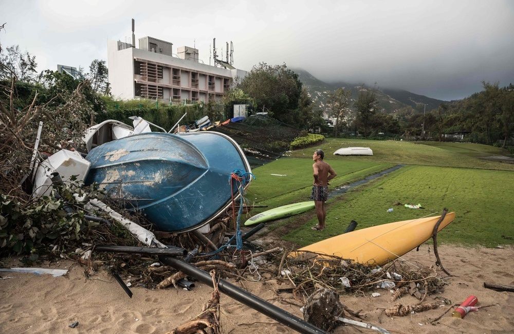 10. Supertajfun Mangkhut