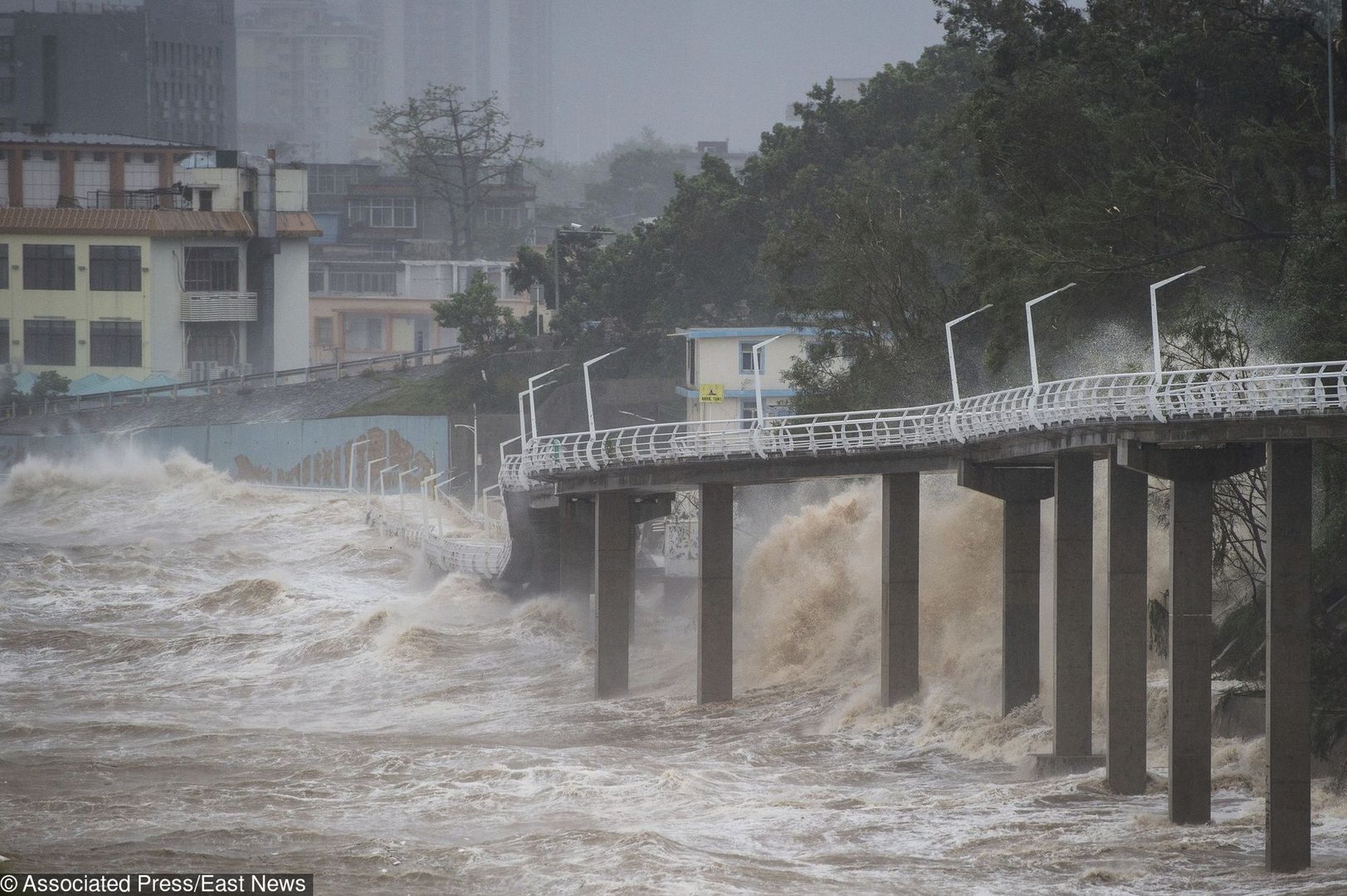 Mangkhut - jeden z najsilniejszych tajfunów w ciągu ostatnich lat