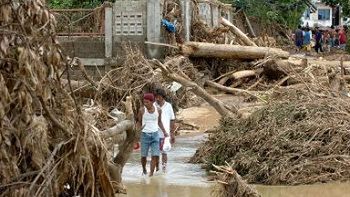 Po przejciu tajfunu