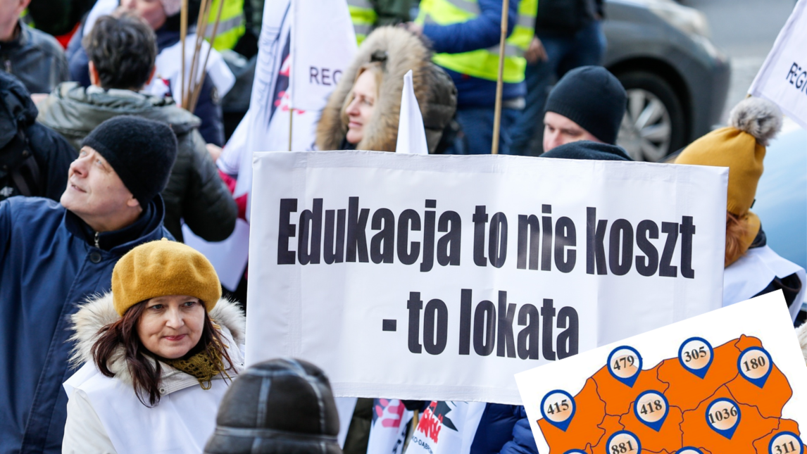 Strajk nauczycieli jest już coraz bardziej realny