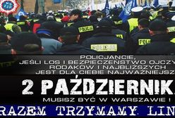 Znamy datę wielkiego protestu mundurowych. "Premier nas olał"