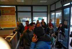 Strajk pracowników DHL. Nasz reporter był na miejscu