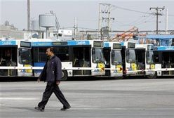 Chaos komunikacyjny w Atenach