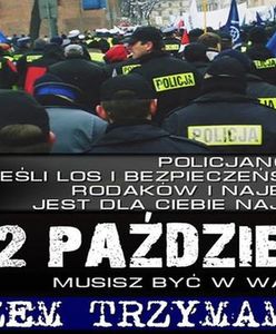 Znamy datę wielkiego protestu mundurowych. "Premier nas olał"