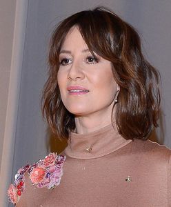 Maja Ostaszewska na wspólnym zdjęciu z partnerem. Rzadko pokazują się razem