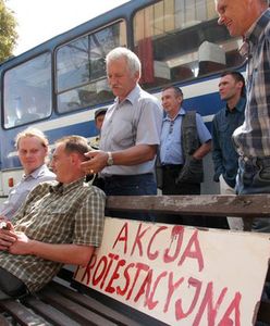 Strajk w sanockich zakładach PKS