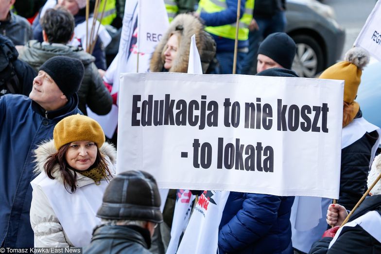 ZPP popiera żądania nauczycieli, ale nie podoba im się forma protestu