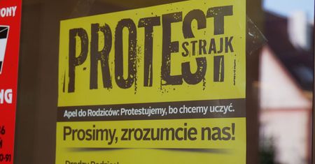 Strajk w szkołach. Najnowsze dane o sytuacji w Pile – VIDEO