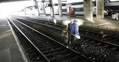 Pracownicy francuskiej kolei przystępują do strajku
