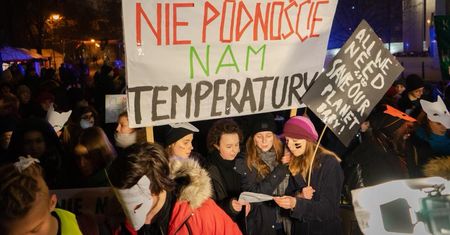 Młodzieżowy Strajk Klimatyczny – 15 marca 2019. Protest młodzieży w całej Polsce. Warszawa, Gdańsk, Katowice i inne miasta domagają się zmian