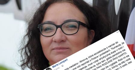 Organizuje "czarne protesty". Jedna rozmowa ją załamała