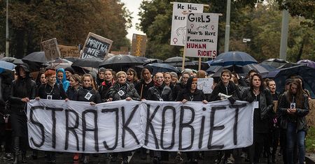 Marsz kobiet w stolicy. W centrum miasta postawią pomnik