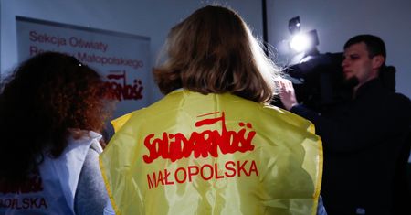 Kraków. Trwa strajk okupacyjny w kuratorium oświaty. Nauczyciele nie odpuszczają