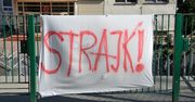 Nauczyciele bez pensji za listopad. To przez strajk