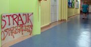 Strajk ostrzegawczy nauczycieli
