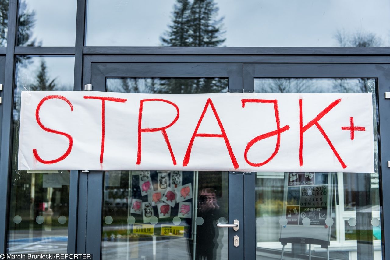 Strajk nauczycieli. Ekspert bije na alarm: najlepsi uczniowie nie chcą być nauczycielami