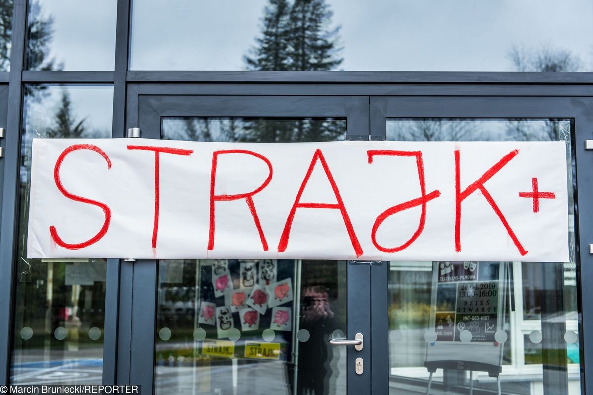 Strajk nauczycieli 2019 w Gdańsku. Sprawdź, jaka będzie sytuacja w szkołach w październiku