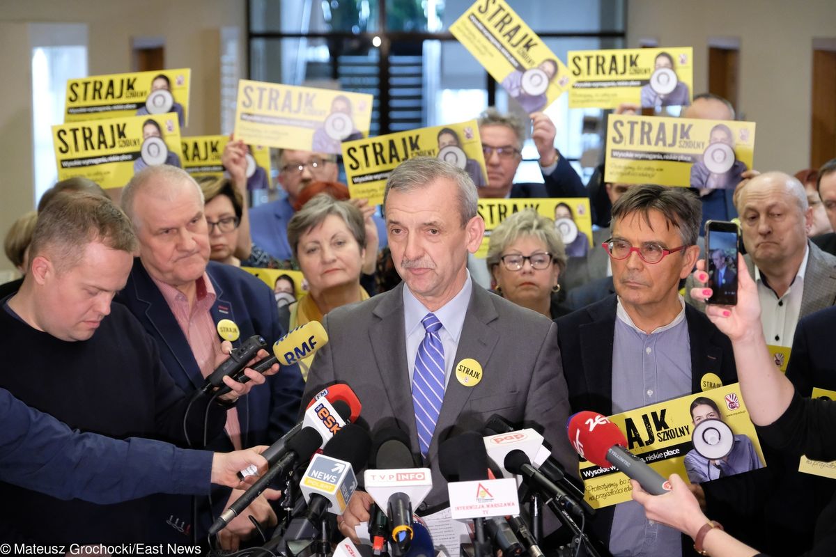 Strajk nauczycieli 2019. Na Pomorzu Zachodnim będzie protest okupacyjny?