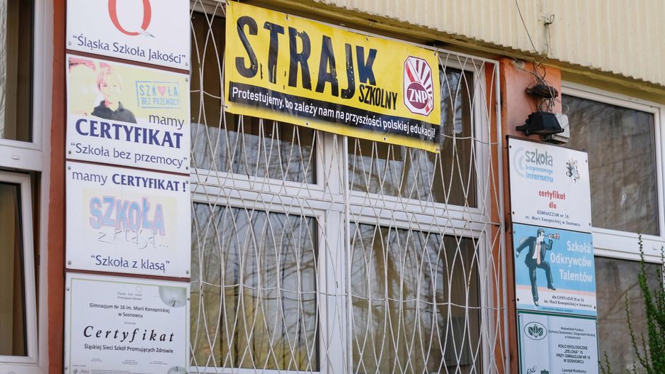 Strajk nauczycieli 2019. Za nami pierwszy dzień protestu