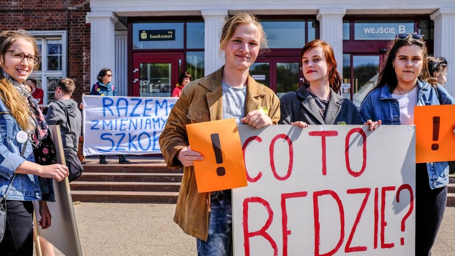 Strajk nauczycieli 2019. To już trzeci tydzień