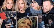 Gwiazdy na strajku w Międzynarodowy Dzień Kobiet! Anja Rubik, Martyna Wojciechowska, Agata Młynarska [GALERIA + WIDEO]