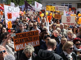 Strajk nauczycieli zmienia formę. Możliwa rotacja między województwami