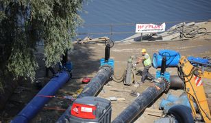 Wiadomo, ile kosztował tymczasowy rurociąg w Warszawie
