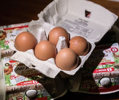 Jakość jaj. Nieprawidłowości w przypadku co piątego opakowania