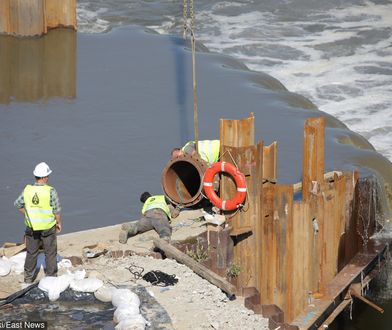 Echa awarii w oczyszczalni ścieków Czajka w Warszawie. Będą kontrole w całym kraju