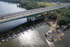 Warszawa. Awaria oczyszczalni "Czajka". Koniec prac przy rurociągu