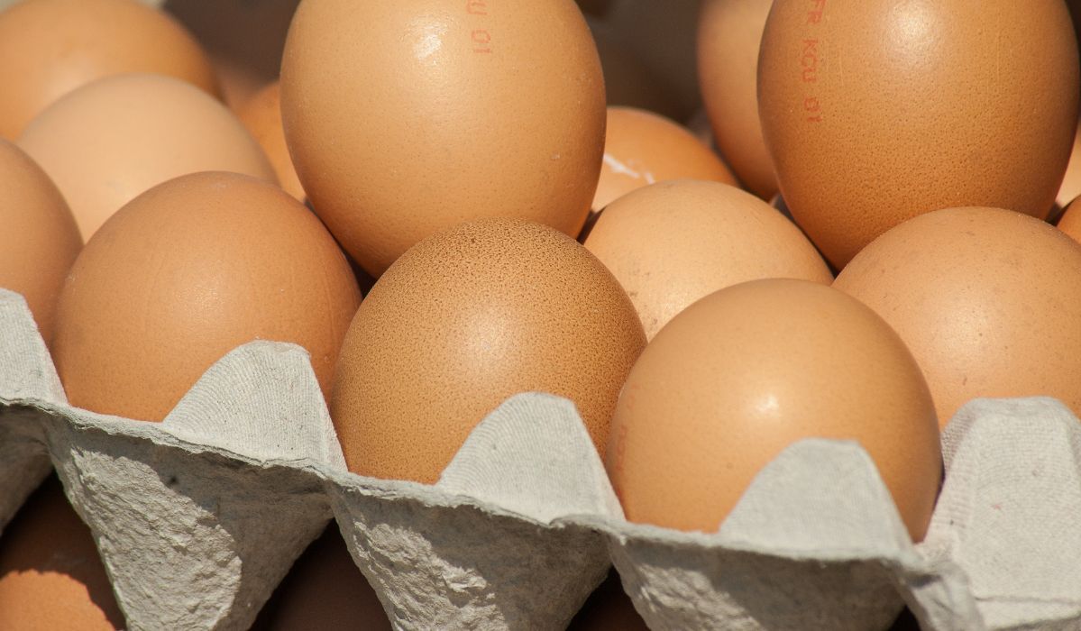 Ten sposób pozwoli ci sprawdzić, czy jajka są świeże. Zrobisz to jeszcze przed ich zakupem