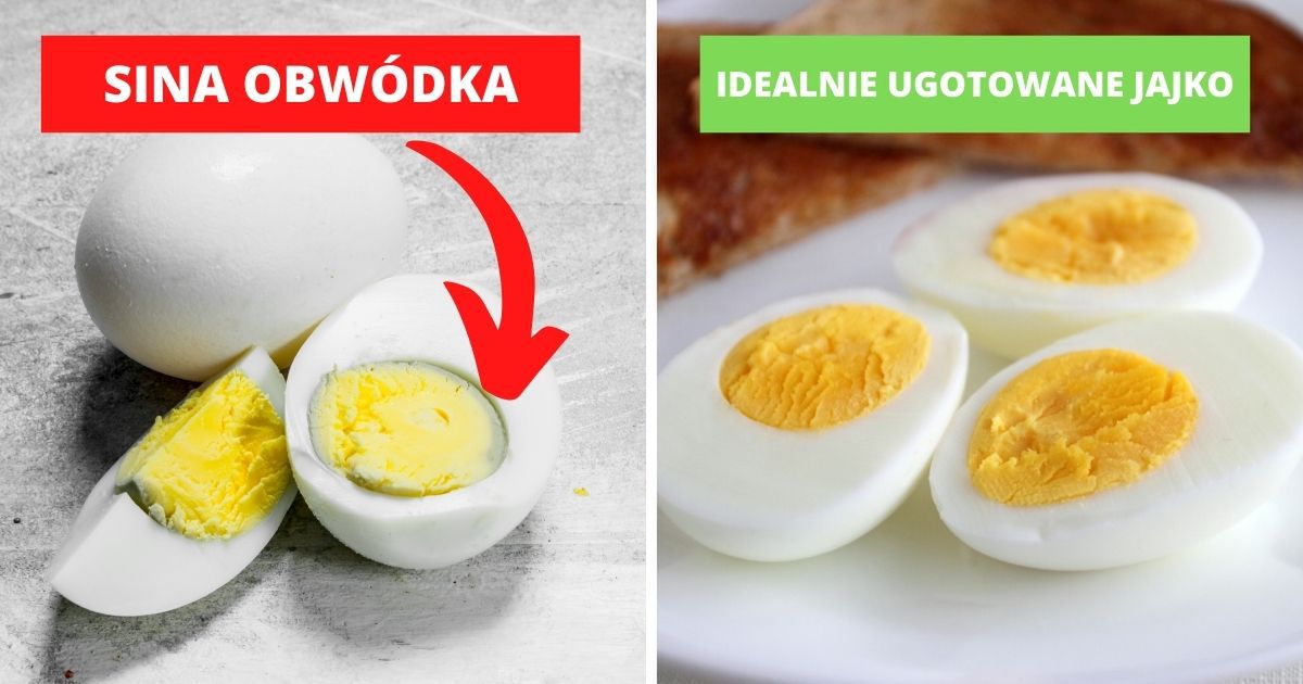 Co oznacza sina obwódka wokół jajka? - Pyszności / Foto: canva.com