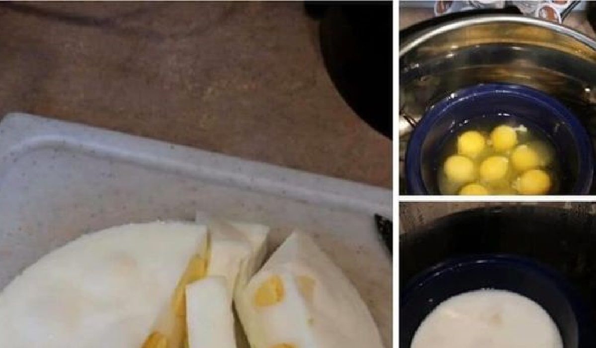 Gotowane jajka. Prosty trik. Fot. Facebook/Joanne McGraw