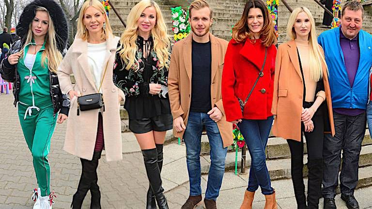 Gwiazdy malują jajka