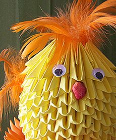 Jajko z oczami i nosem