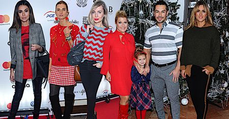 Gwiazdy na mikołajkowych imprezach: Natalia Siwiec, Agnieszka Woźniak-Starak, Karolina Szostak, Katarzyna Skrzynecka