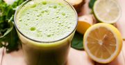Zielony koktajl, który spali tłuszcz z brzucha