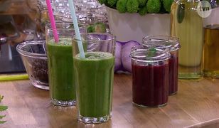 Wiosenny detoks owocowo-warzywny