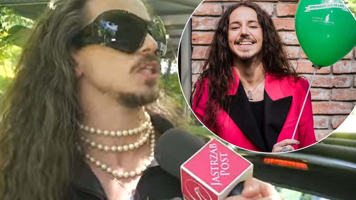 Michał Szpak zdradził nam, jak imprezuje: "Odpalam wrotki". Wokalista lubi się zabawić [WIDEO]