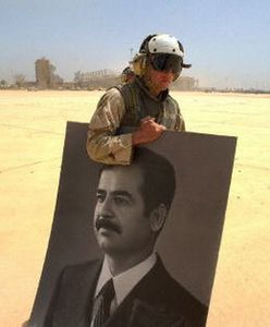 Saddam wciąż jest w Iraku?