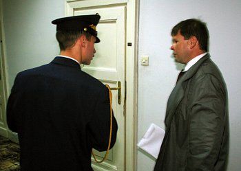 "UOP wiedział wcześniej, że Modrzejewski ma być zatrzymany"