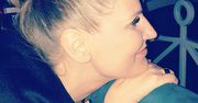 Dominika Tajner pochwaliła się młodszym o 40 lat braciszkiem. Cudny maluszek już jest rodzinną gwiazdą