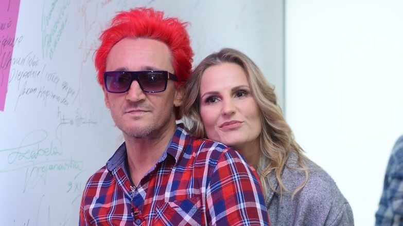 Dominika Tajner-Wiśniewska, Dominika Tajner, Michał Wiśniewski, Małżeństwo, żona Michała Wiśniewskiego